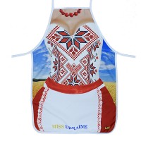 Фартух з приколом Українка